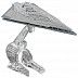 Звездолет Hot Wheels Звездные войны Star Destroyer (CGW52)