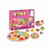Игра настольная Юный повар Торт VT3003-01
