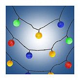 Гирлянда Snowmen Кристаллические шары 3,3 м LED Е96347 multicolor