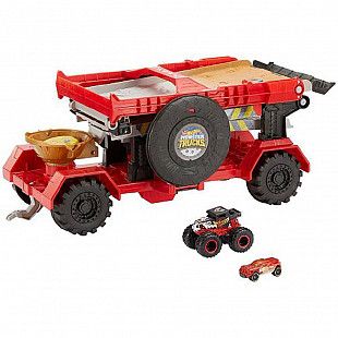 Набор игровой Hot Wheels Передвижная трасса для гонок (GFR15)