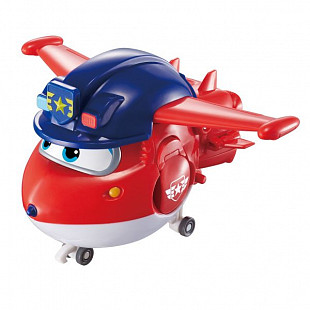 Трансформер Super Wings Команда Полиции Джетт EU730231