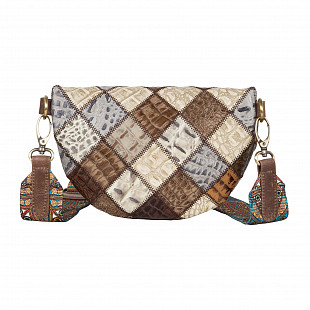 Женская сумка из кожи Pola 0500918-4 brown