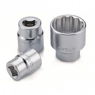 Головка Toptul 1/2" 27мм BAEB1627
