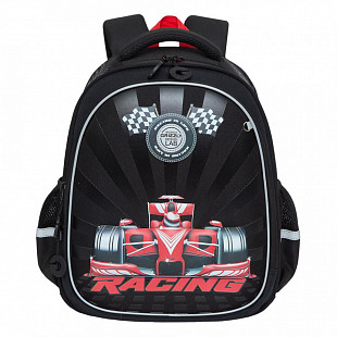 Рюкзак школьный GRIZZLY RAz-187-9 /1 black