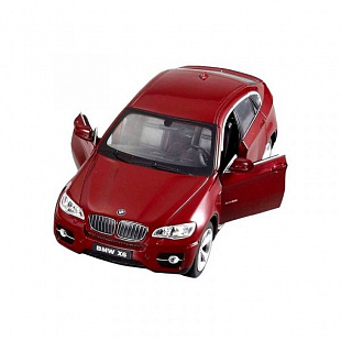 Радиоуправляемая машина MZ BMW X6 1:24 металл 25019A