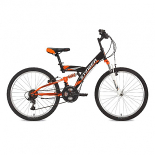 Велосипед Stinger Banzai 24" (2018) Black