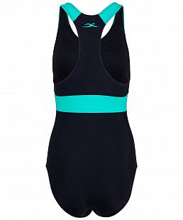 Купальник для плавания 25Degrees Triumph Black/Green 25D21-003-A полиамид