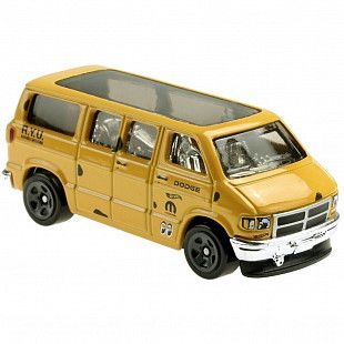 Машинка Hot Wheels Базовой коллекции Dodge Van 50/250 (5785 GTB84)