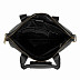 Мужская кожаная сумка Polar 20108 black