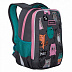 Рюкзак школьный GRIZZLY RG-969-2 /3 dark grey