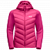 Джемпер женский Jack Wolfskin Tasman Jacket W pink fuchsia