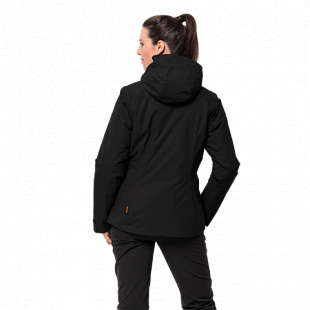 Куртка женская Jack Wolfskin Argon Storm Jacket W black