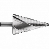 Ступенчатое сверло Bosch 12 ступеней 0,6-3,9 см 2608597521