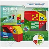 Магнитные кубики Magneticus Джунгли (BLO-001-01)