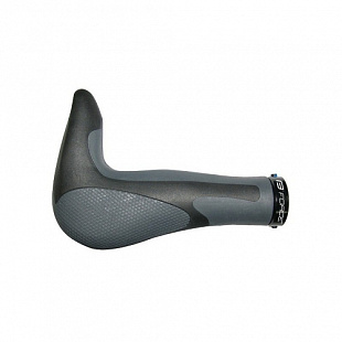 Ручки руля Force Gel black/grey 38216F
