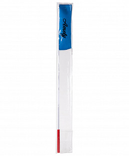 Лента для художественной гимнастики Amely 6 м с палочкой 56 см AGR-301 light blue
