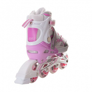 Раздвижные роликовые коньки RGX Fantasy Pink