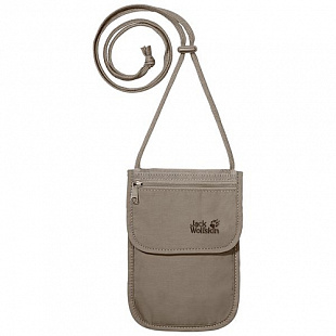 Сумка Jack Wolfskin Passport Breast Pouch beige