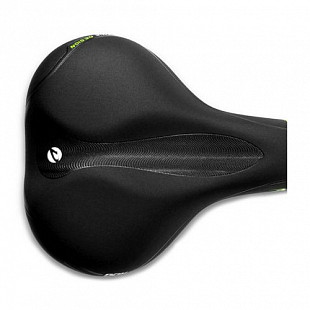 Велоседло DDK D050 black/grey/green