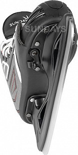 Коньки хоккейные Sundays Titan PW-230L black\gray\white