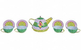 Набор посуды Children's Tea Set S053-6