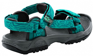 Сандали Jack Wolfskin Coastal Pass Women green