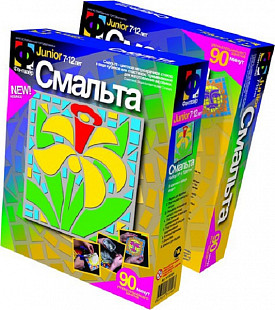 Творческий набор Fantazer 67763 Смальта «Цветок» 307004