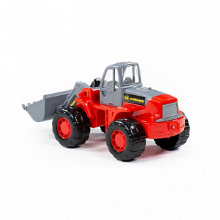 Игрушка Полесье Трактор-погрузчик Умелец 35400