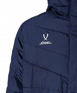Куртка утепленная детская Jogel CAMP Padded Jacket JC-4-PJ-0121.Z4-K dark blue