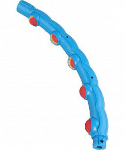 Обруч массажный Starfit Core HH-108 разборный с мягкими шариками grey/blue