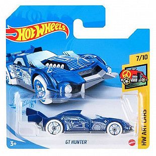 Машинка Hot Wheels Базовой коллекции GT Hunter 113/250 (5785 GRY34)