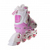 Раздвижные роликовые коньки RGX Fantasy Pink