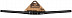 Руль Zoom MTB прямой 10` 22,2х31,8х680 мм 5-403205 Black Matt