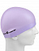 Шапочка для бассейна (плавания) взрослая Mad Wave Pastel Silicone Solid purple Шапочка для бассейна (плавания) взрослая Mad Wave Pastel Silicone Solid purple