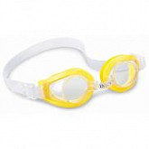 Очки для плавания Intex 55602 yellow