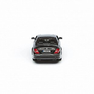 Машинка Maisto 1:24 Mercedes-Benz CL 63 AMG (31297) black