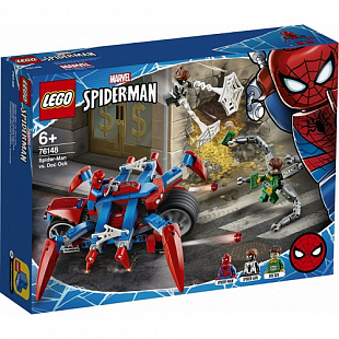 Конструктор LEGO Marvel Super Heroes Человек-Паук против Доктора Осьминога 76148