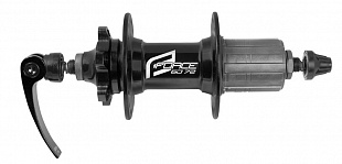 Втулка задняя Force 6D-72 804343 black