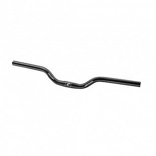 Руль Zoom МТВ-AL-155 600x50 мм 6° black matt