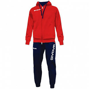 Спортивный костюм Givova Tuta King LF21 red/blue