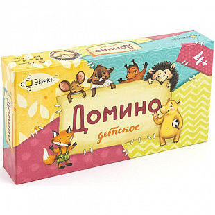 Настольная игра Эврикус Домино детское BG-11002