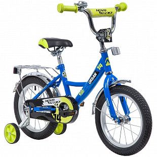 Велосипед Novatrack Urban 14" (2019) 143URBAN.BL9 Blue