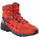 Ботинки мужские Jack Wolfskin Vojo Hike Xt Texapore Mid M dark orange / black