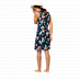 Платье женское Jack Wolfskin Wahia Tropical Dress midnight blue all over
