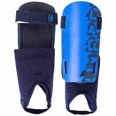 Щитки футбольные Umbro Veloce Guard W/Det Sock 20909U blue/dark blue/white