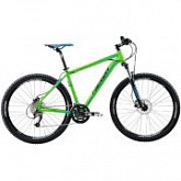 Велосипед Merida Big.Seven 40-D 27,5" (2016) green/black
