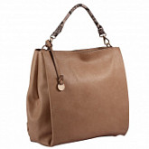 Женская сумка Pola 4284 dark beige