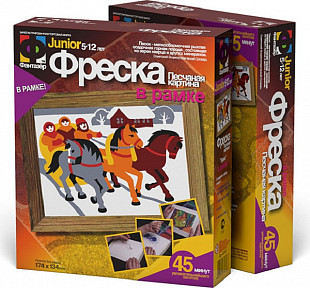 Творческий набор Fantazer 67763 Фреска «Зима» 407027