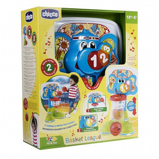 Развивающий игровой центр Chicco Fit&fun Баскетбольная лига 00009343000000