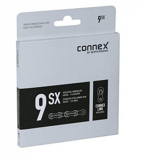 Цепь Connex 9sX 8928141 silver